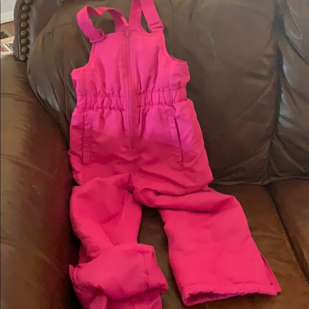 Kids ski bibs